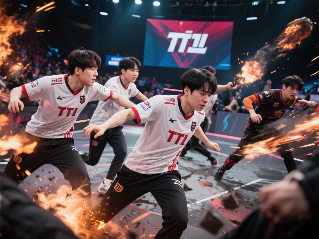 LCK：Doran奎桑提野区抓到Peanut豹女，T1再度发力打出1换4
