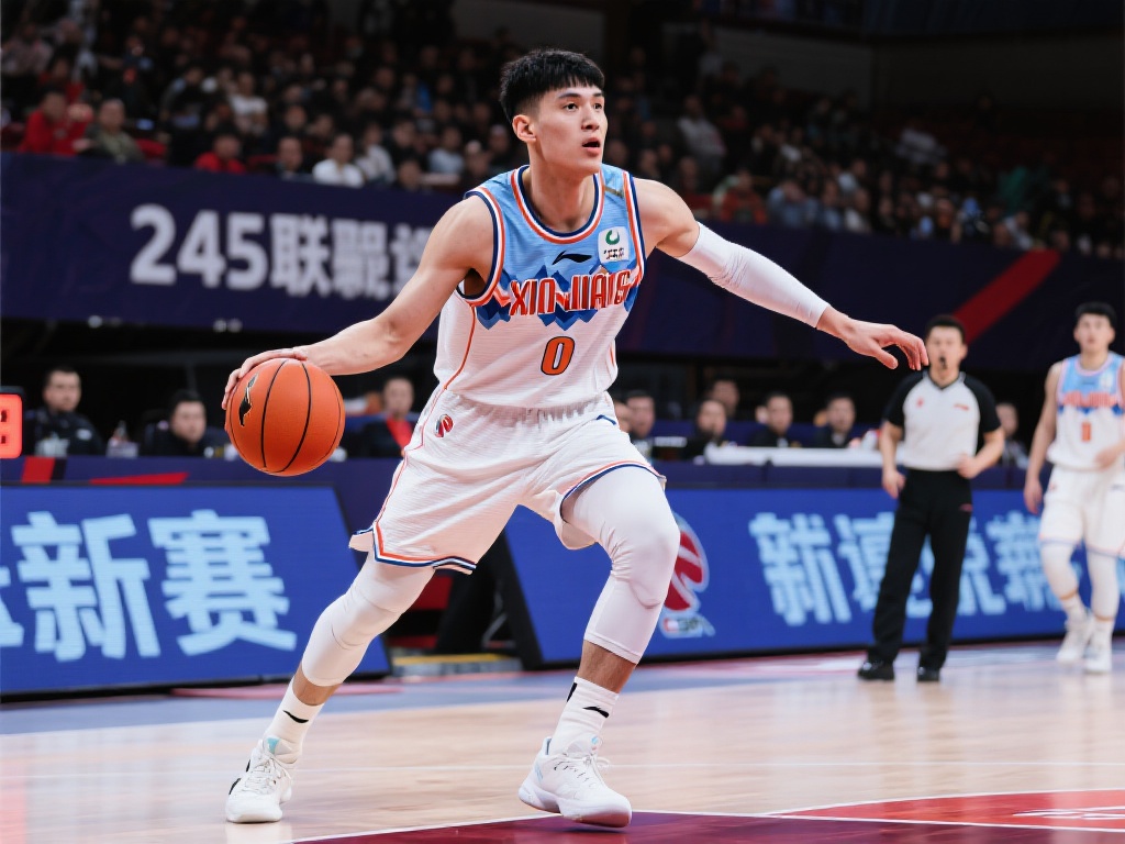 上海对决新疆：阿不都沙拉木精彩瞬间集锦