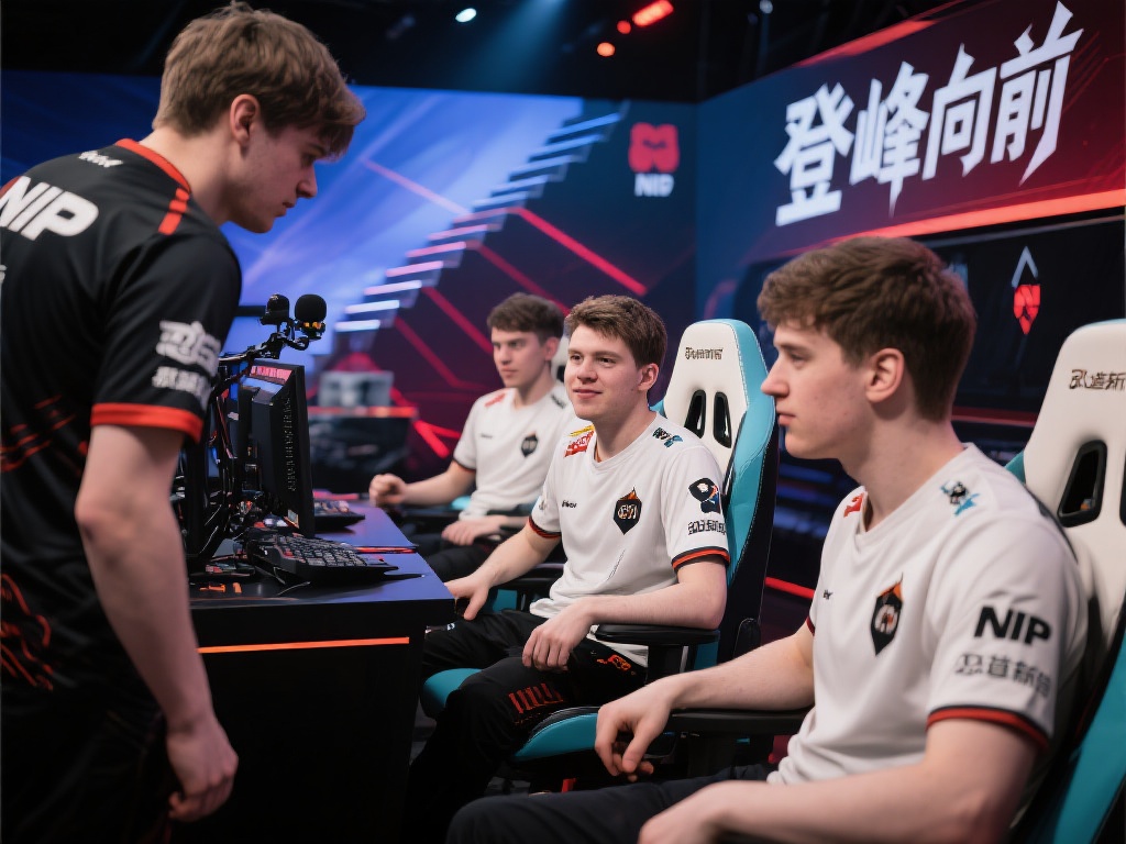 NIP发布组内赛小组赛Vlog：忍道重生淬火，暗处光耀登峰之路