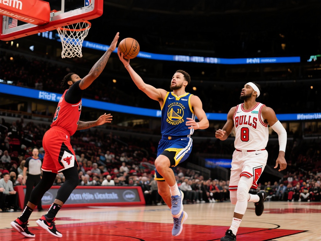 克莱砍20分浓眉18+7 独行侠七人上双力克公牛终结连胜