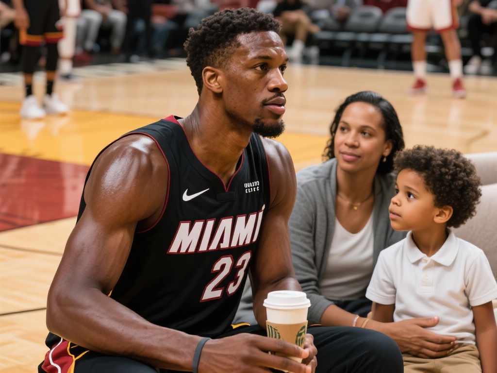 当巴特勒思考如何同时搬运咖啡机与孩子去明尼苏达时