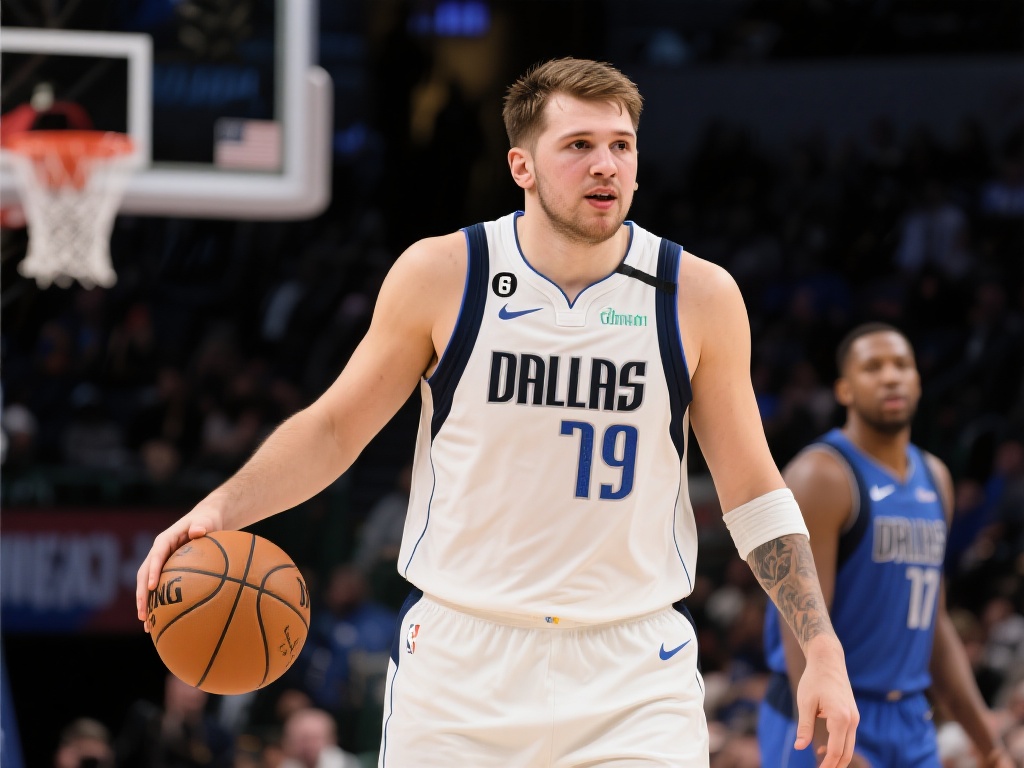 东契奇状态低迷，投篮失准仍砍19+8+7