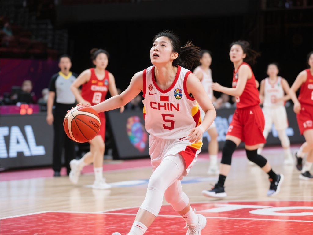 张籽萱：全力以赴提升表现，为球队争取胜利